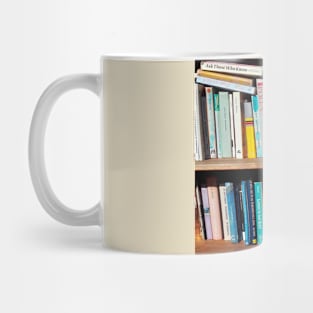 Spread Knowledge Everywhere Mug